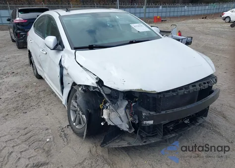 2017 Hyundai Elantra Value Edition из США, поврежденный, VIN 5NPD84LF9HH146039